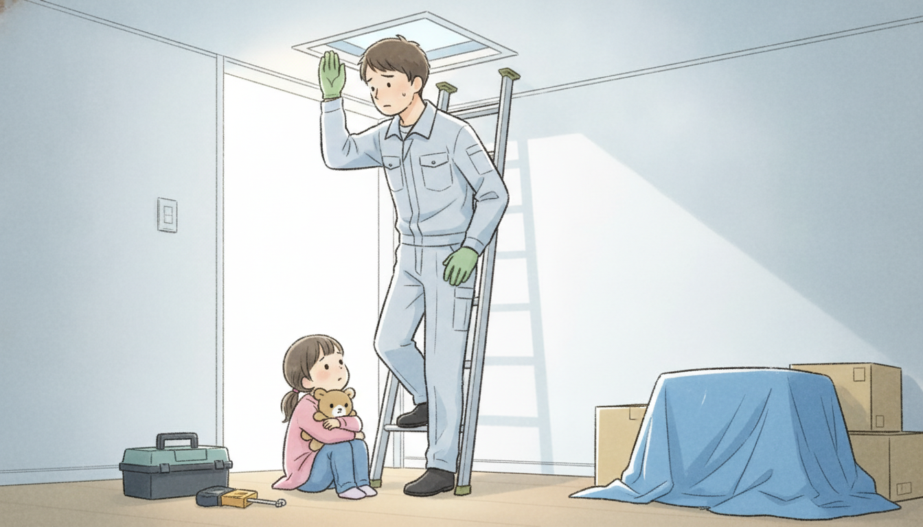 注意点1：子どもを置き去りにしない